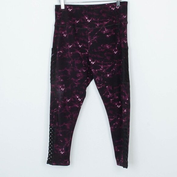 JGX Performance Cropped Leggings Women's Size Large - Picture 1 of 7